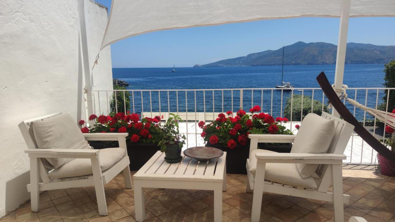 Hotel Halgoduria Santa Marina Salina Exteriér fotografie