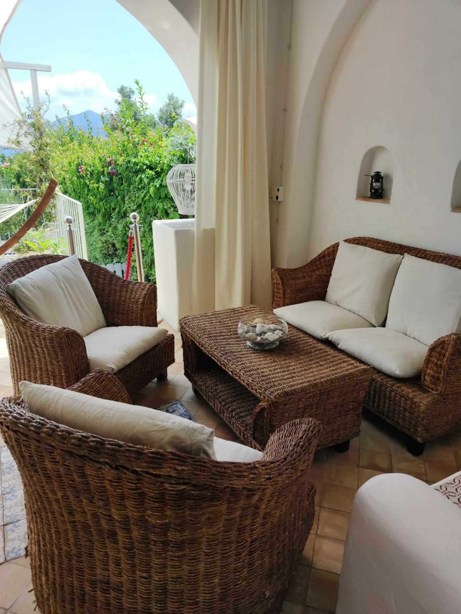 Hotel Halgoduria Santa Marina Salina Pokoj fotografie